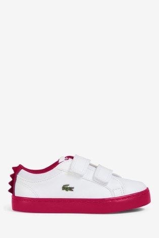 Lacoste® Infant Straight Set Trainers 