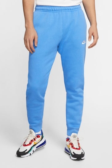 red white and blue nike joggers