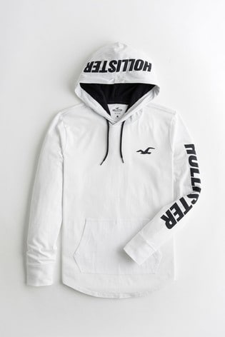 Buy Hollister Iconic Hoodie T-Shirt 