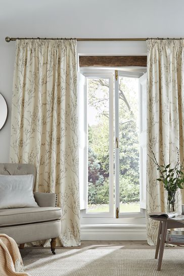 Buy Laura Ashley Pussy Willow Pencil Pleat Curtains From The Next Uk Online Shop Shower curtains and shower curtain liners are highly functional when you want to keep your bathroom clean. laura ashley pussy willow pencil pleat curtains