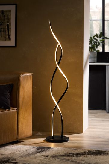 b and q led floor lamp