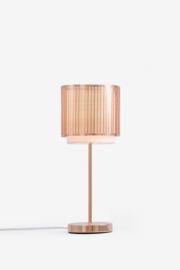 Buy Jada Touch Table Lamp from the Next Next Cooper Touch Table Lamp Gold