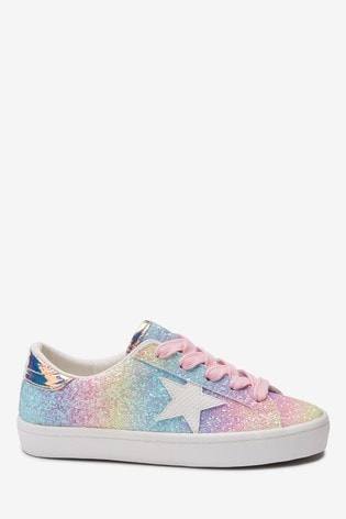 glitter star trainers