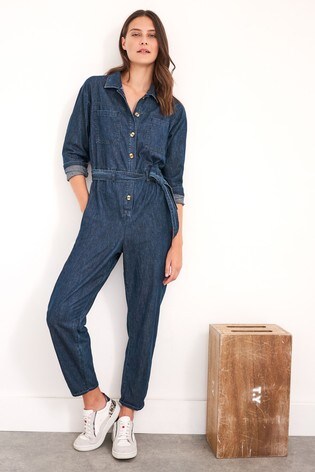 denim boiler suit uk