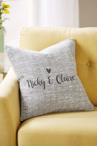 Next personalised cushion store