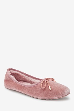 ballet slippers pink