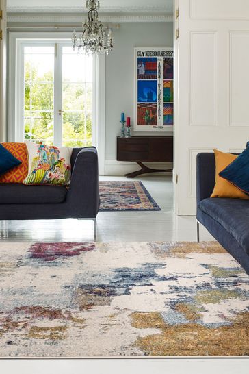 Buy Nova Abstract Rug By Asiatic Rugs From The Next Uk Online Shop