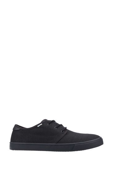 Buy Toms Black Carlo Sneakers from the 