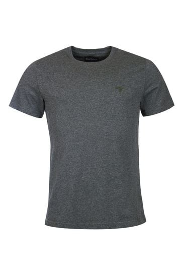 Barbour Sports T-Shirt - M, Slate Marl