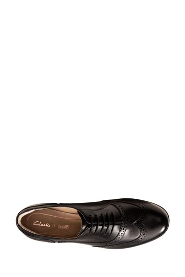 clarks hamble oak black