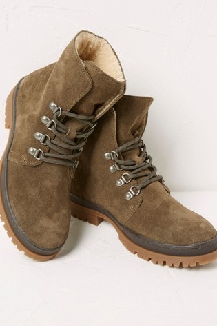 Buy FatFace Willow Lace-Up Boots from 