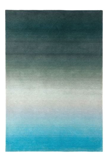 Asiatic Rugs Ombre Rug From The, Blue Ombre Rug