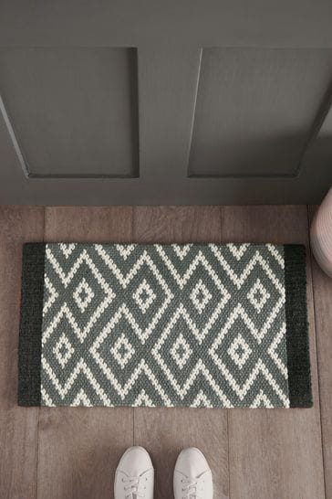 Buy Geo Diamond Doormat From The Next Uk Online Shop
