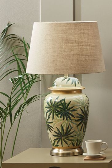 urn table lamp