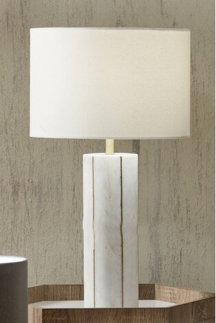 tall gold table lamp