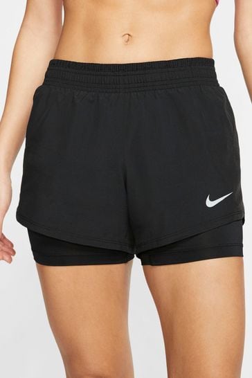 Buy Nike 10K 2-In-1 Running Shorts from 