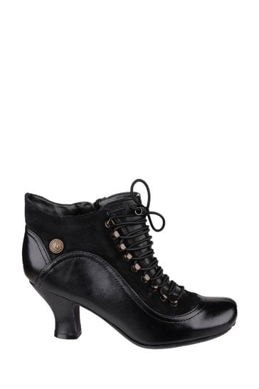 hush puppies lace up ankle boots