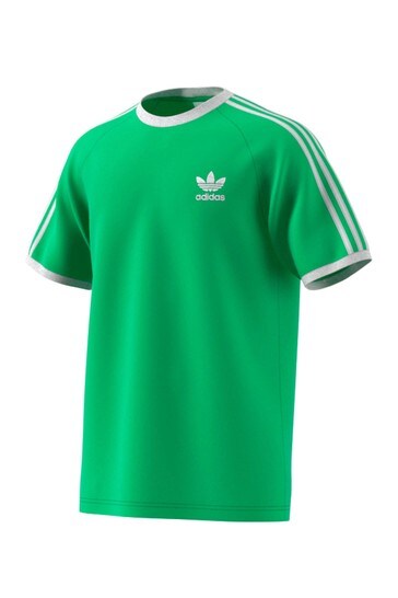 green and white adidas shirt