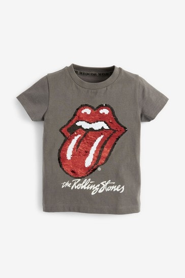 rolling stones sequin t shirt