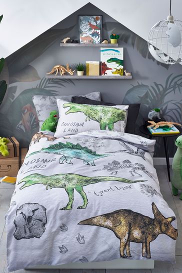 next dinosaur duvet cover