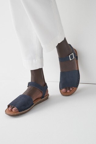 buy navy sandals