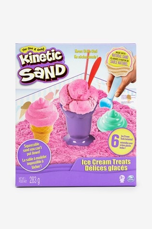 kinetic sand ice cream treats