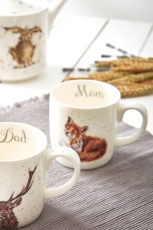 Buy Royal Worcester Wrendale Large Fox Mum Mug From The Next Uk Online Shop Fine bone china mugs produced by royal worcester. royal worcester wrendale large fox mum mug