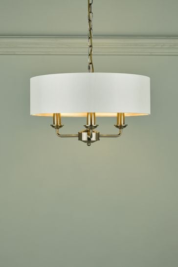 Buy Laura Ashley Sorrento 3 Light Armed Ceiling Fitting With Natural Shade From The Next Uk Online Shop Laura ashley ellis spindle table lamp. laura ashley sorrento 3 light armed ceiling fitting with natural shade