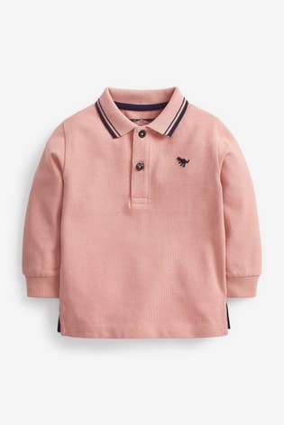 long sleeve polo youth