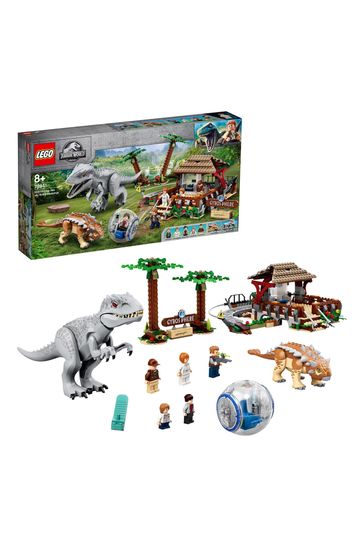 LEGO 75941 Jurassic World Indominus Rex vs Ankylosaurus Set Dinosaur Gift Toy