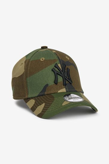 yankees cap camouflage