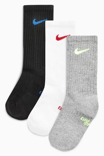 Buy Nike Kids Cushioned Crew Socks 