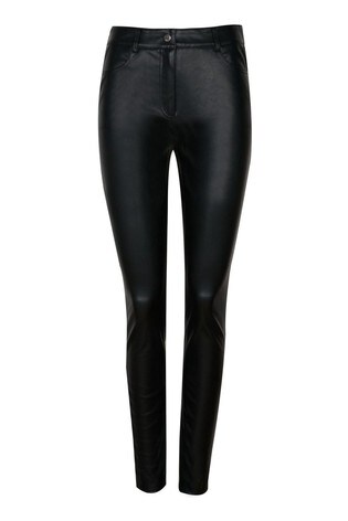 petite women's leather pants