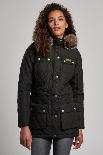 barbour jacket womens size 18