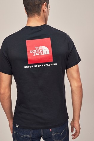 Buy The North Face Red Box T Shirt From The Next Uk Online Shop