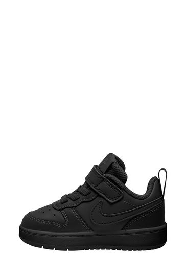 nike court borough low infant white