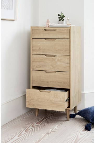 Buy Oslo 5 Drawer Tall Chest From The Next Uk Online Shop