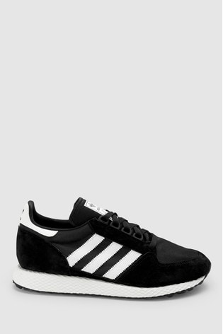 black and white shoes uk