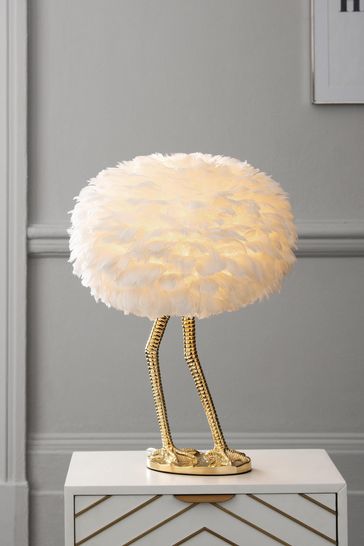 Buy Lipsy Odette Table Lamp from the 