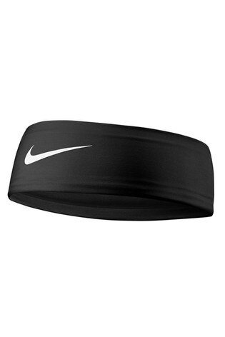 Buy Nike Black Headband from the Next 