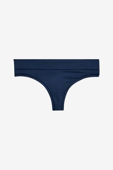 Buy Navy Thong Next Forever Comfort Knickers From The Next Uk Online Shop
