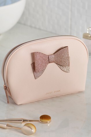 Just Pink Cosmetic Bag from the Next UK 