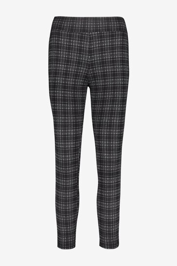 Checked leggings next