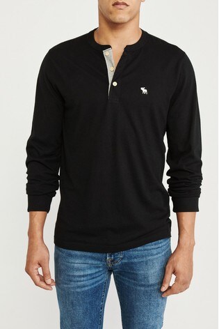 abercrombie and fitch henley