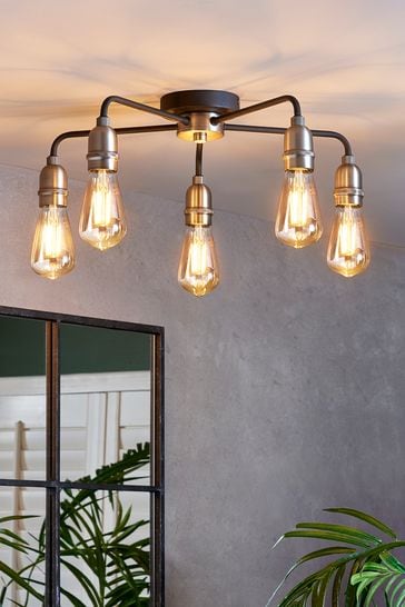 Buy Brooklyn 5 Light Fitting From The Next Uk Online Shop