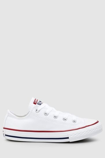 Buy Converse Junior Chuck Taylor All Star Ox Trainers from the Next UK  online shop