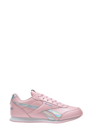 reebok pink silver