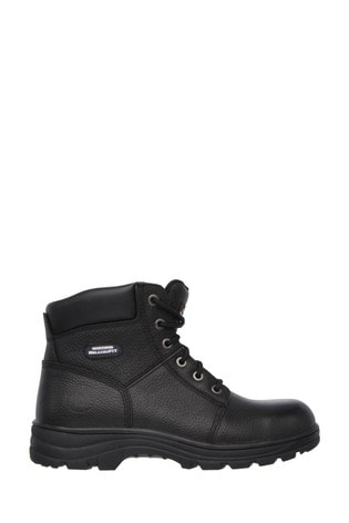 Black Workshire Safety Wide Fit Boots 