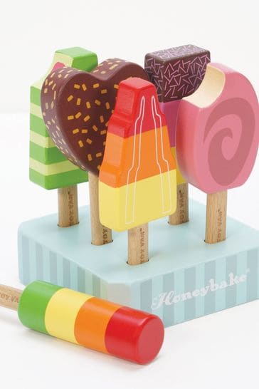 Buy Le Toy Van Wooden Ice Lollies from 
