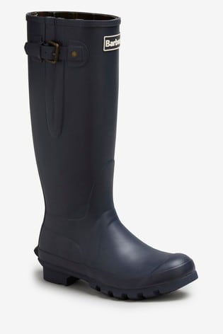 Buy Barbour® Amble Navy Wellies from 